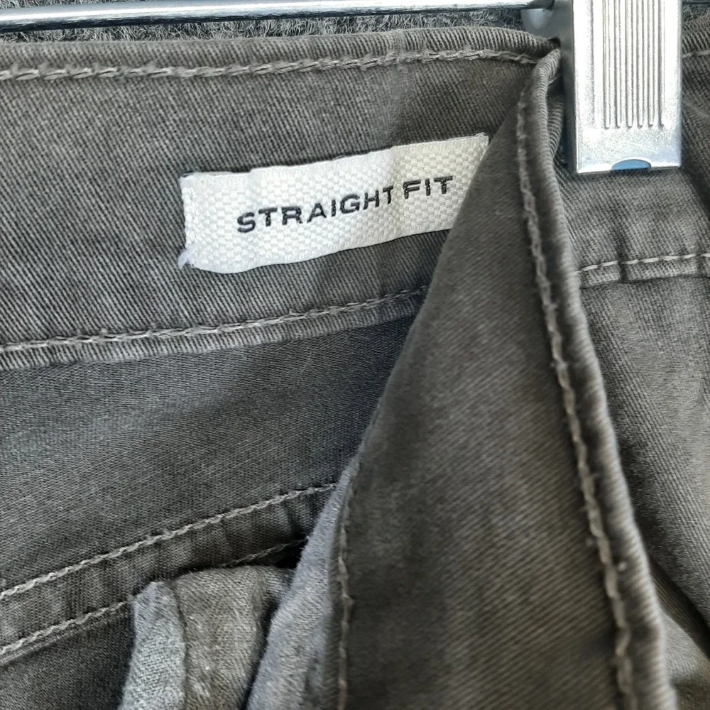 Flint and Tinder 365 Pant Mens 33x32 Straight Fit USA Made Stretch Canvas Jeans